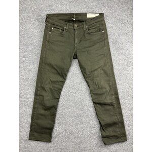 Rag & Bone Jeans Womens 27 The Dre Slim Boyfriend Stretch Denim Pants